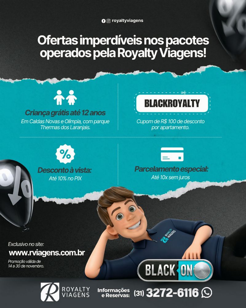 Campanha Black