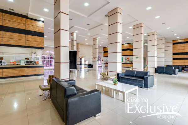 Lobby e recepção do diRoma Exclusive