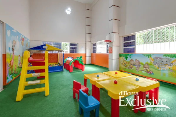 Brinquedoteca infantil do diRoma Exclusive