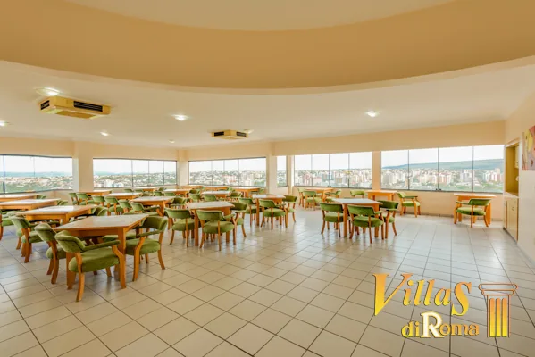 Restaurante panorâmico do Villas diRoma