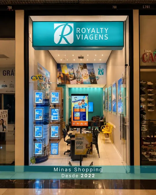 Royalty Viagens - Minas Shopping, desde 2022