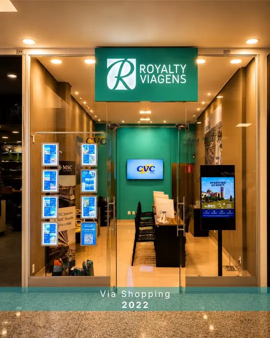 Royalty Viagens - Via Shopping, 2022