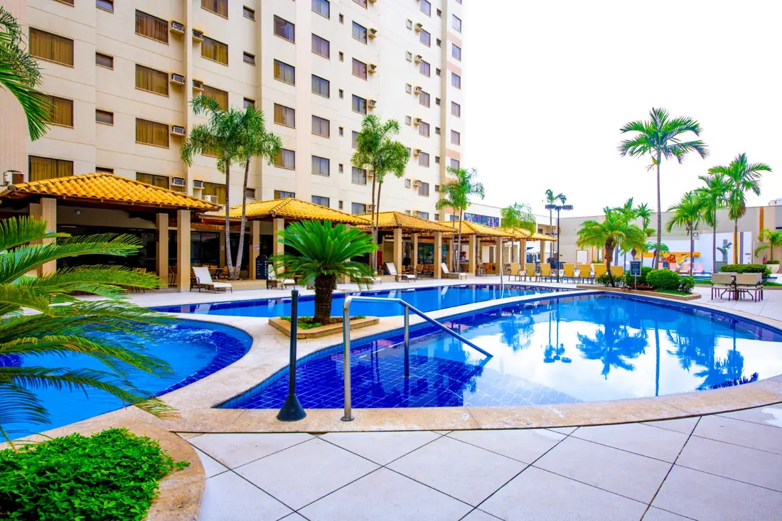 Piscina termal do Boulevard Suíte Hotel