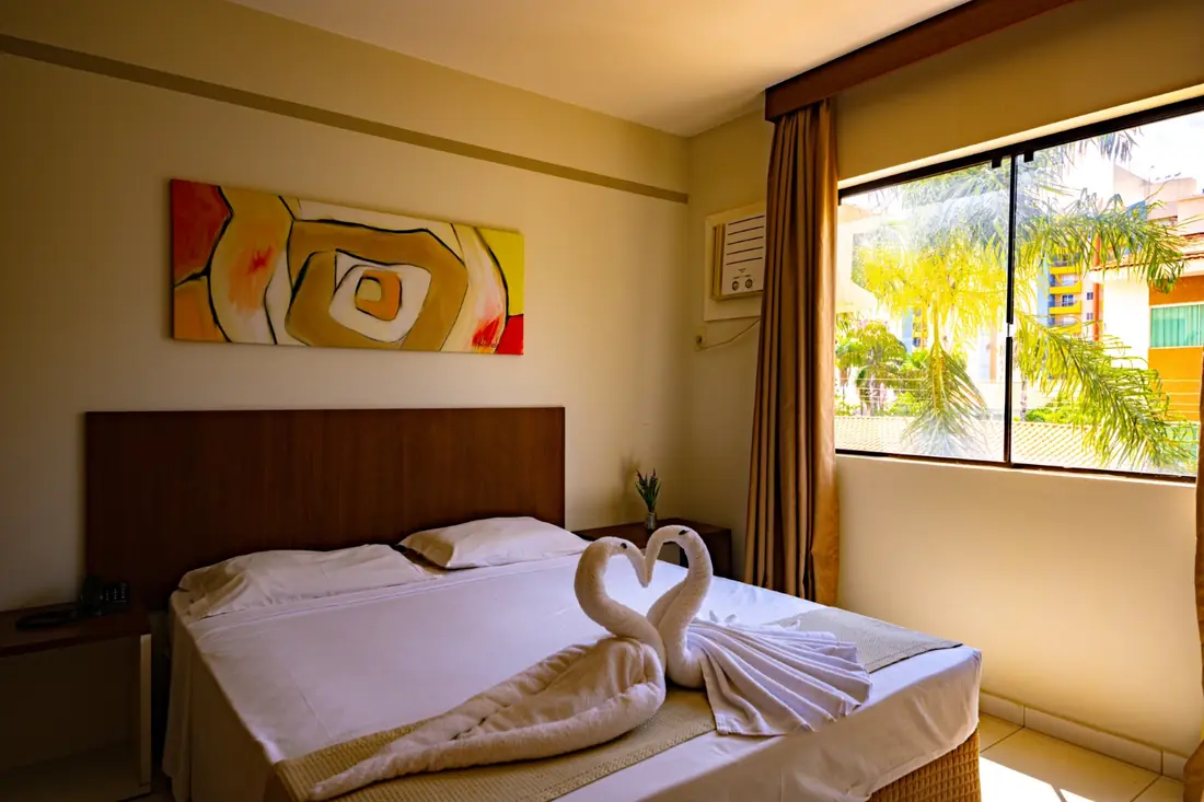 Apartamento do Boulevard - quarto de casal