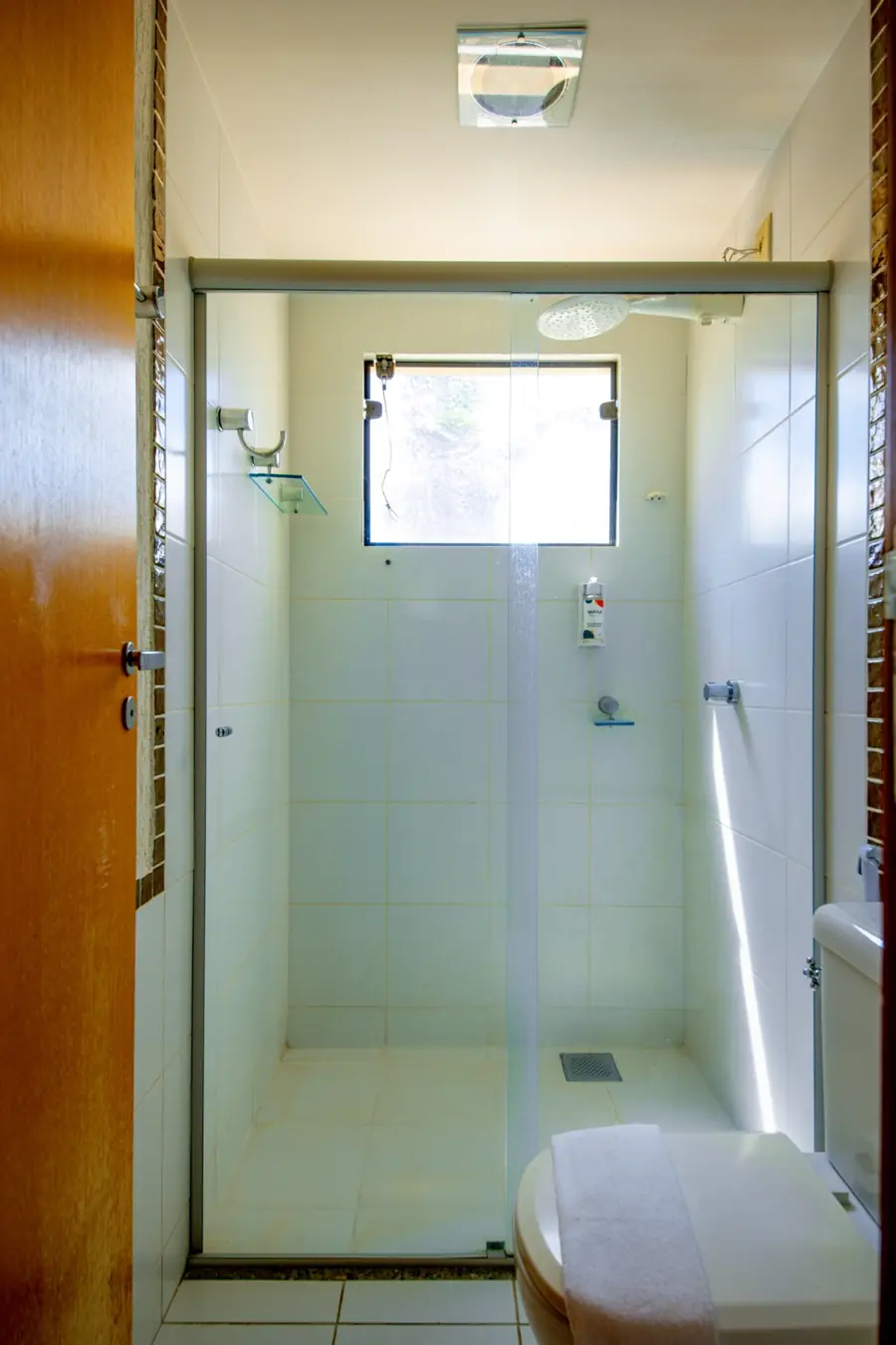 Banheiro do apartamento do Boulevard