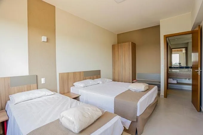 Apartamento do Praias do Lago Eco Resort