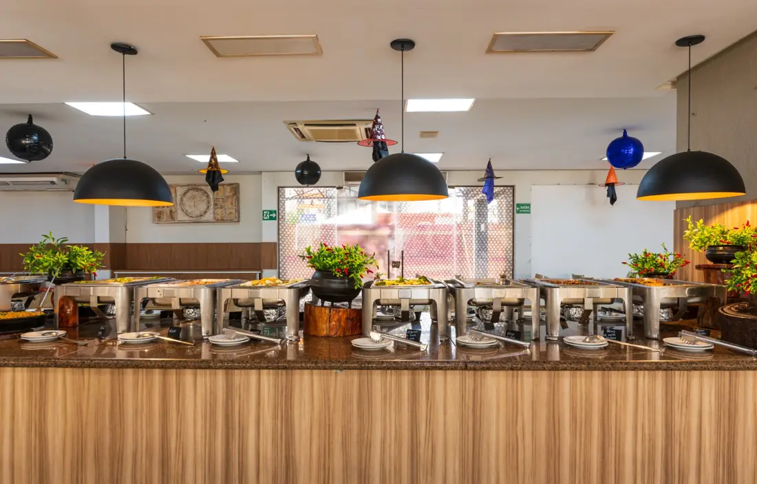 Buffet do Termas Privé
