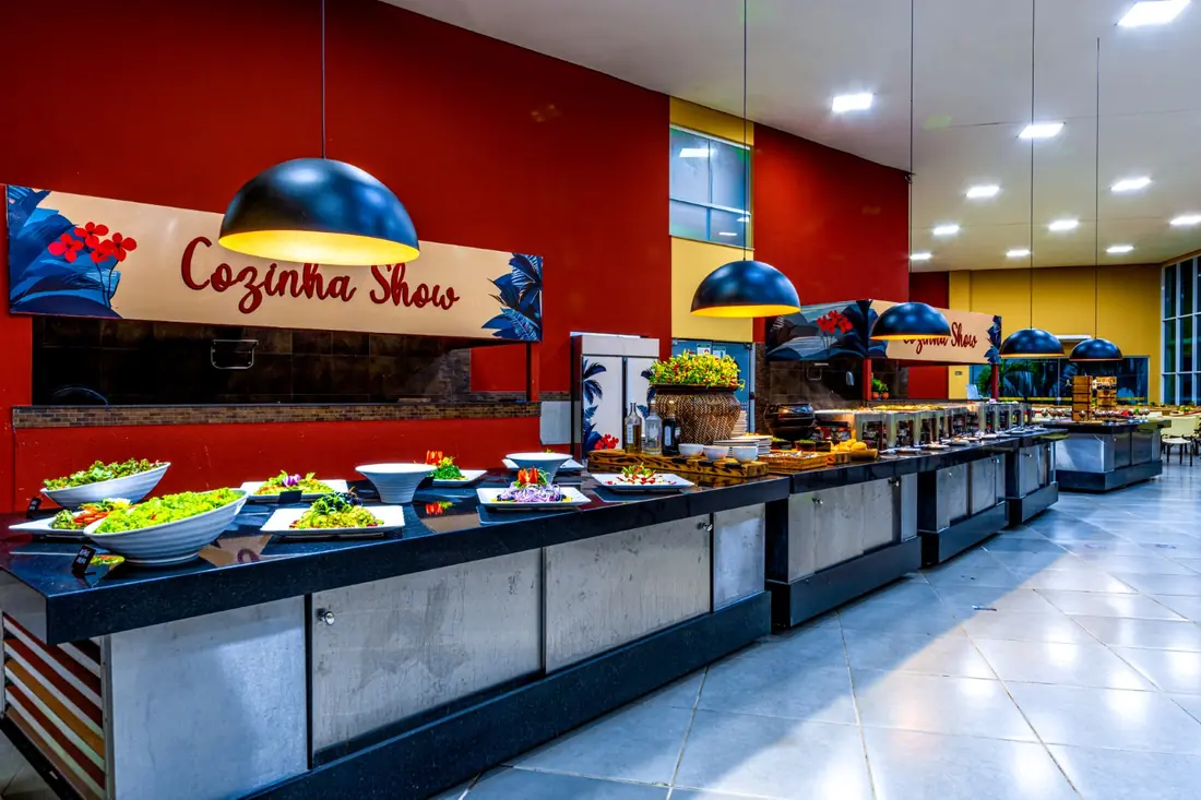 Restaurante Cozinha Show do Riviera Park