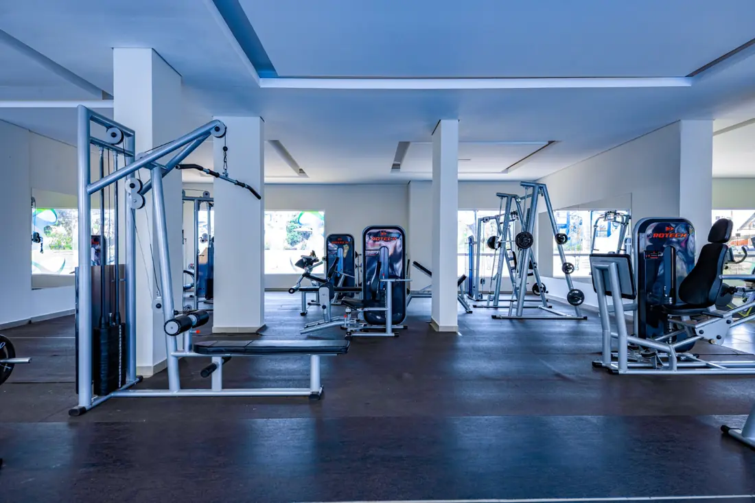Academia do Riviera Park Hotel